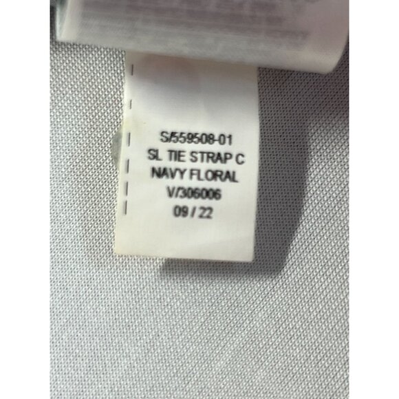 Old Navy S Baby Doll Beachy Hippie Tropical Boho Maxi Smocked Back Slip Dress - Picture 6 of 12